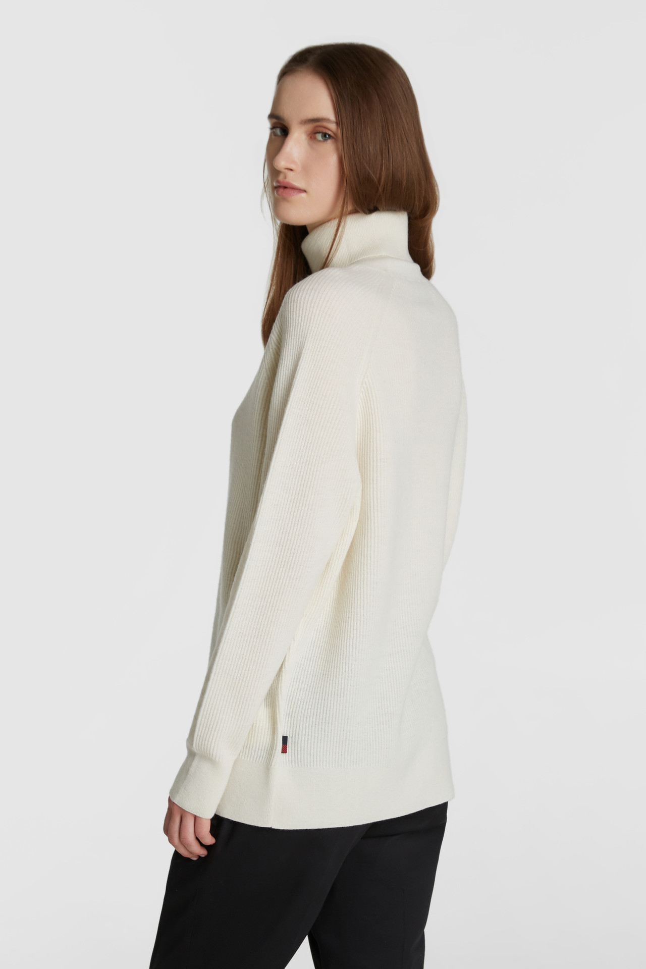 Maglione Cashmere A Collo Alto