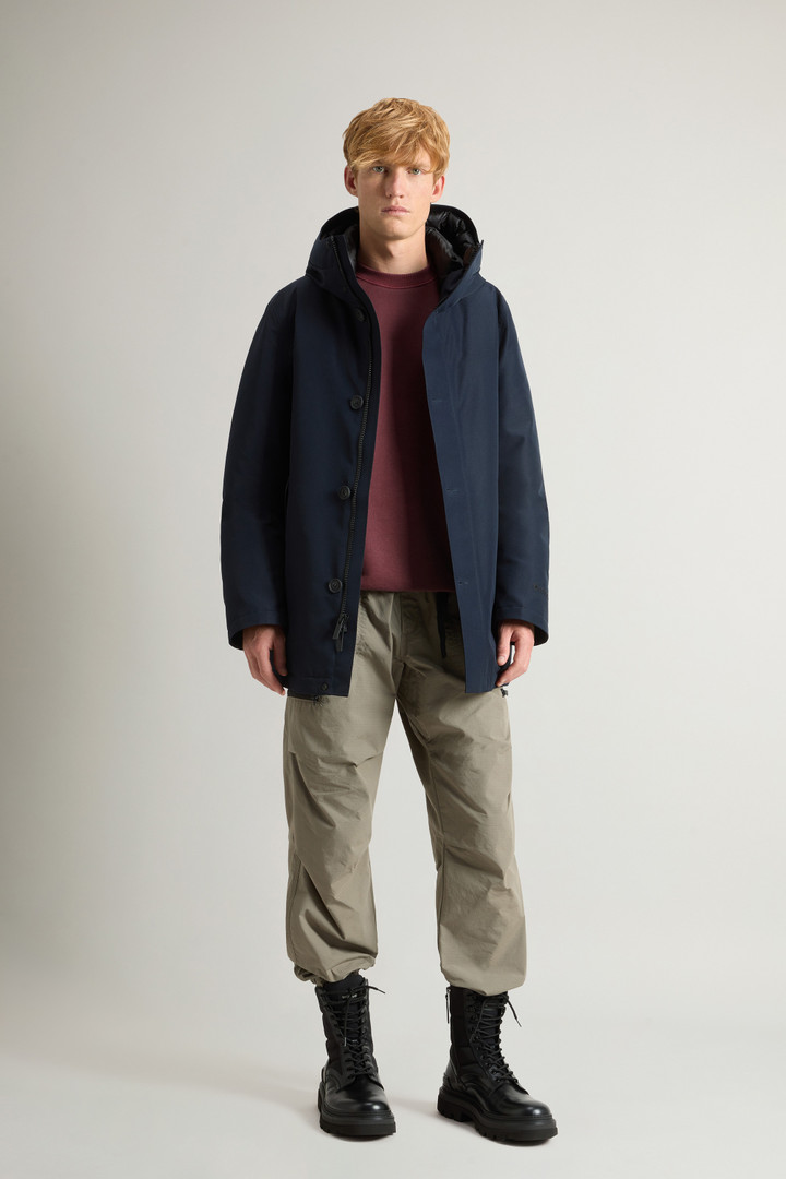 Waterproof GORE-TEX Parka Blue photo 2 | Woolrich