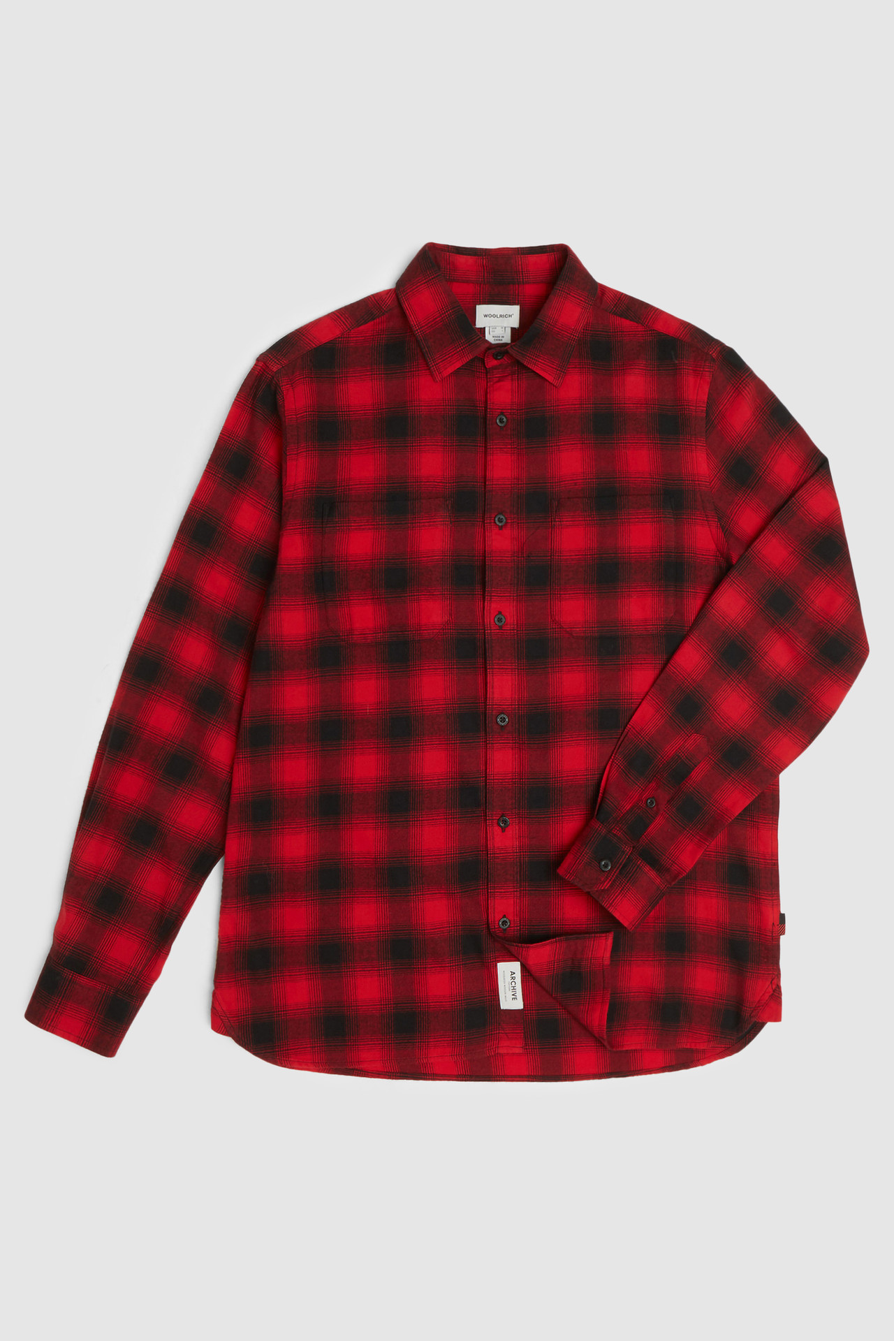 Camicia In Flanella Leggera