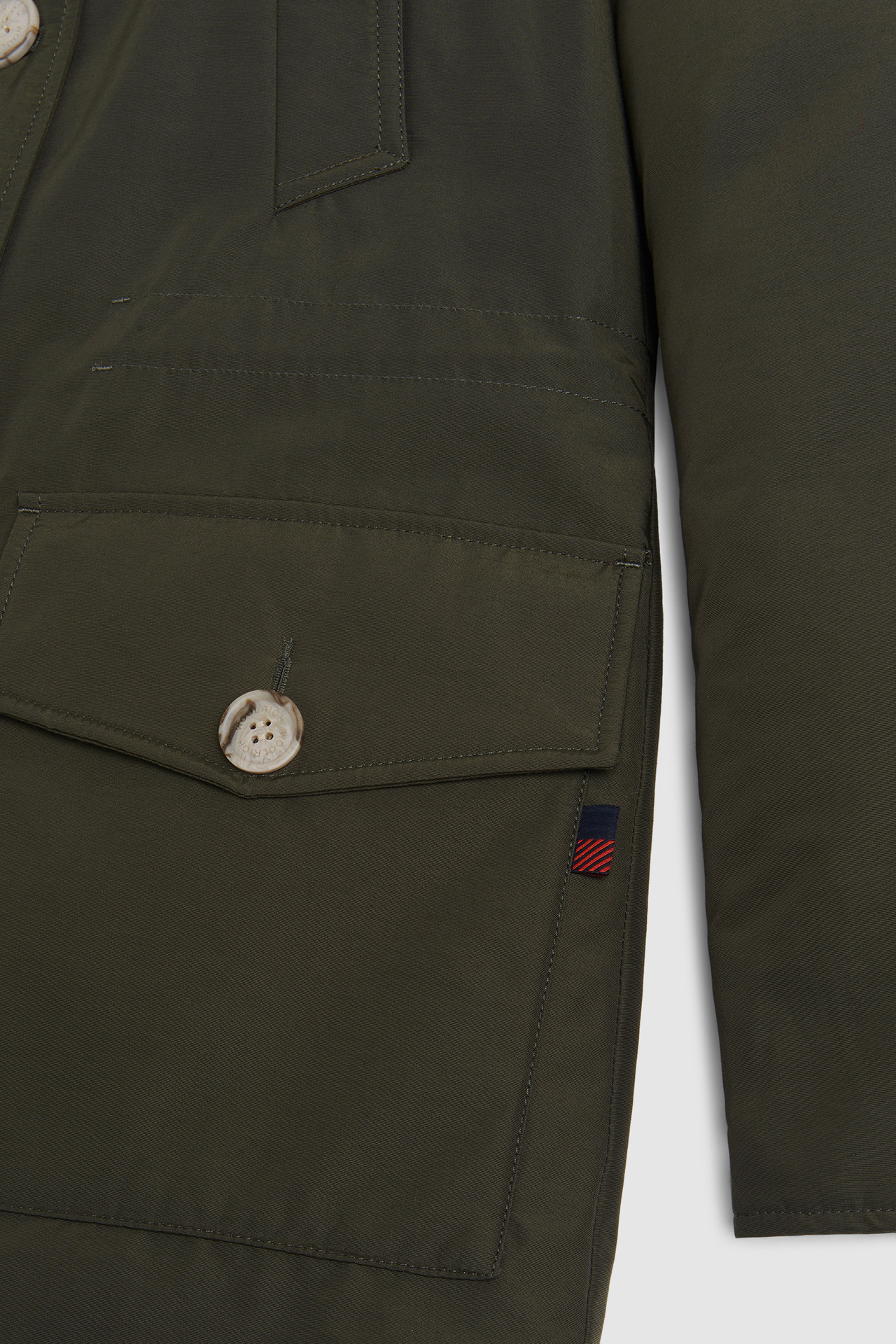 Arctic Parka lungo con pelliccia coyote