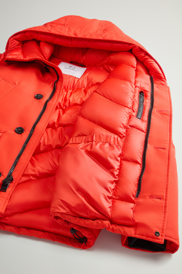 Arctic Anorak in Ramar Cloth Orange photo 9 | Woolrich