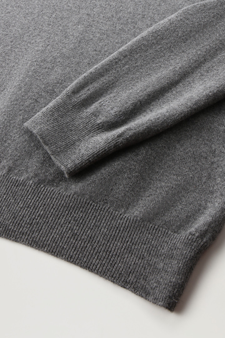 Cashmere Luxe Long Sweater Gray photo 3 | Woolrich