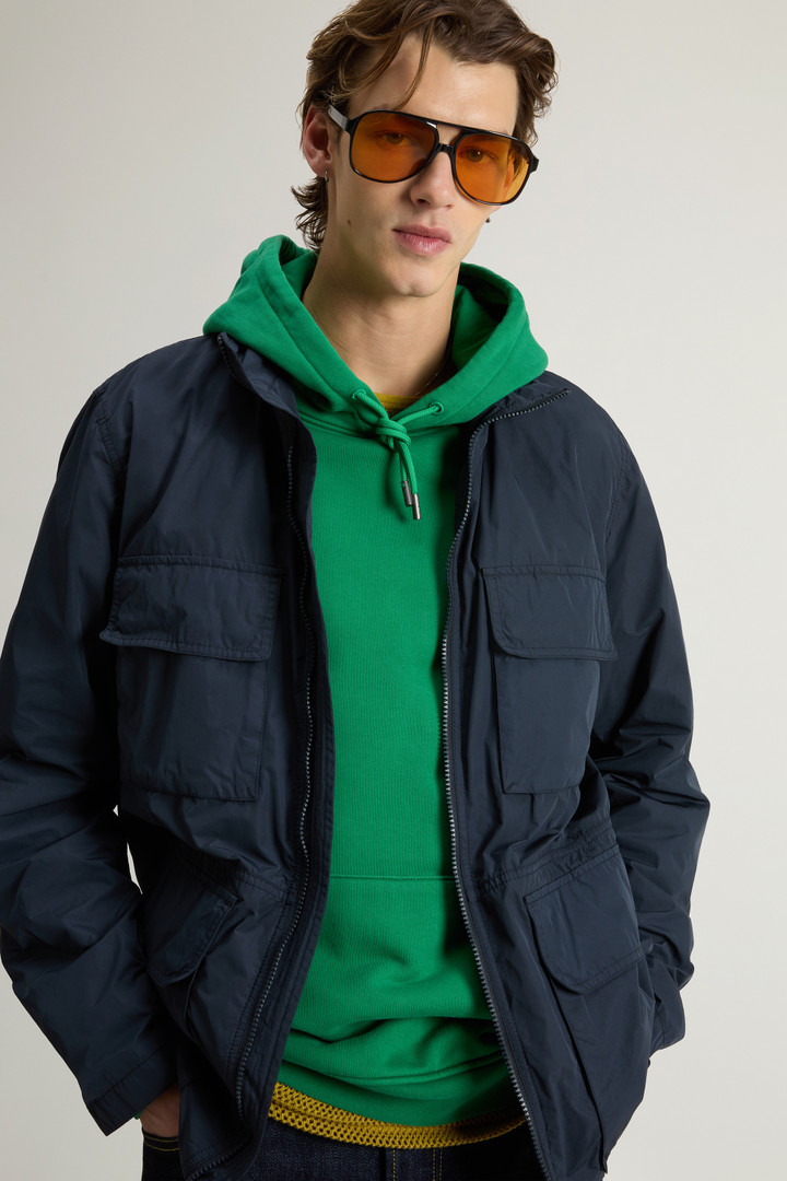 Urban Touch Field Jacket Blue photo 4 | Woolrich