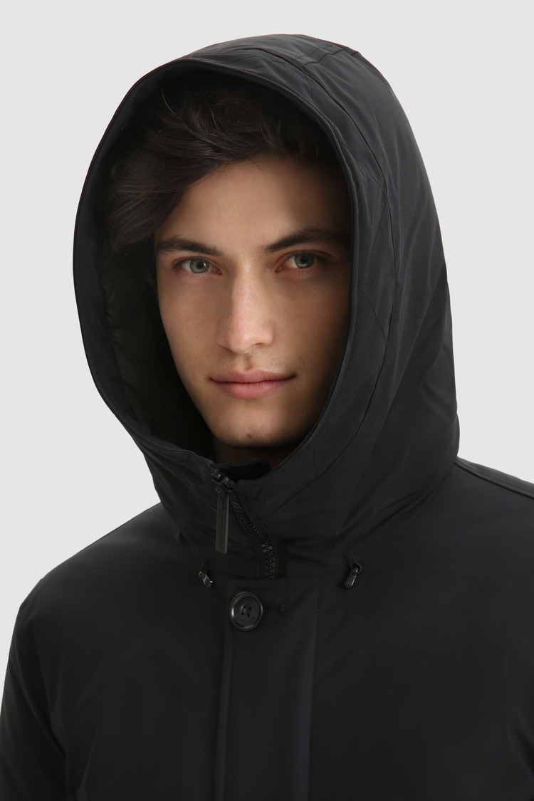 Arctic Stretch Parka with graphene padding