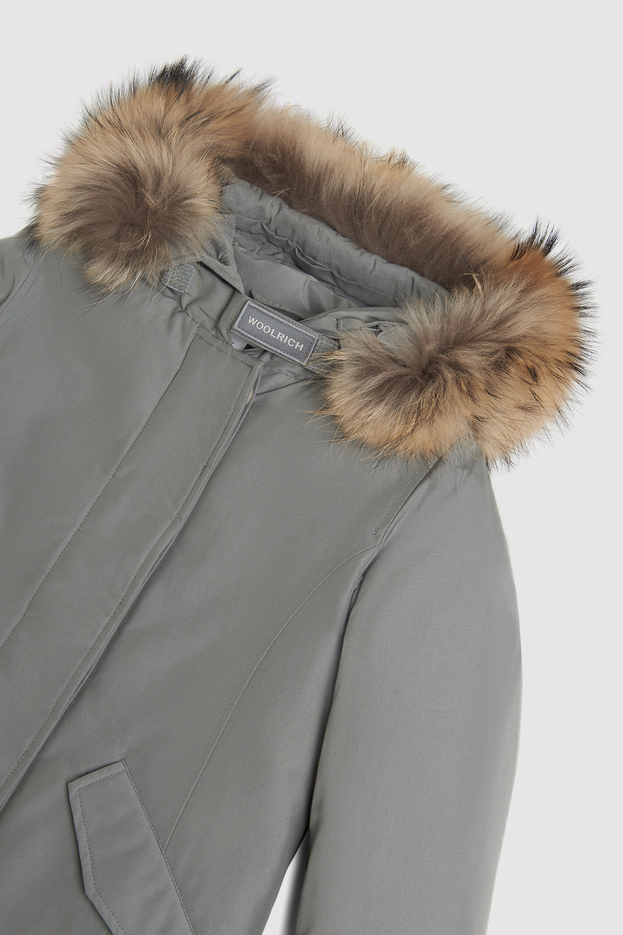 Arctic Parka Pelliccia Racoon