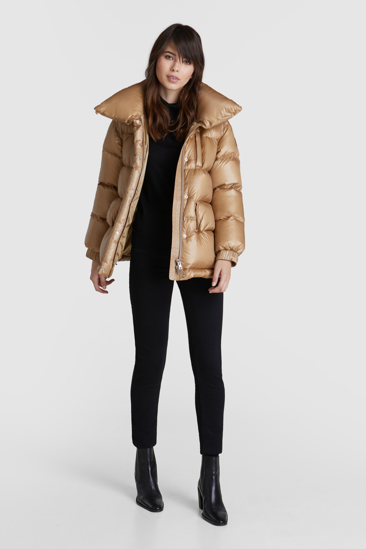Aliquippa Short Down Jacket