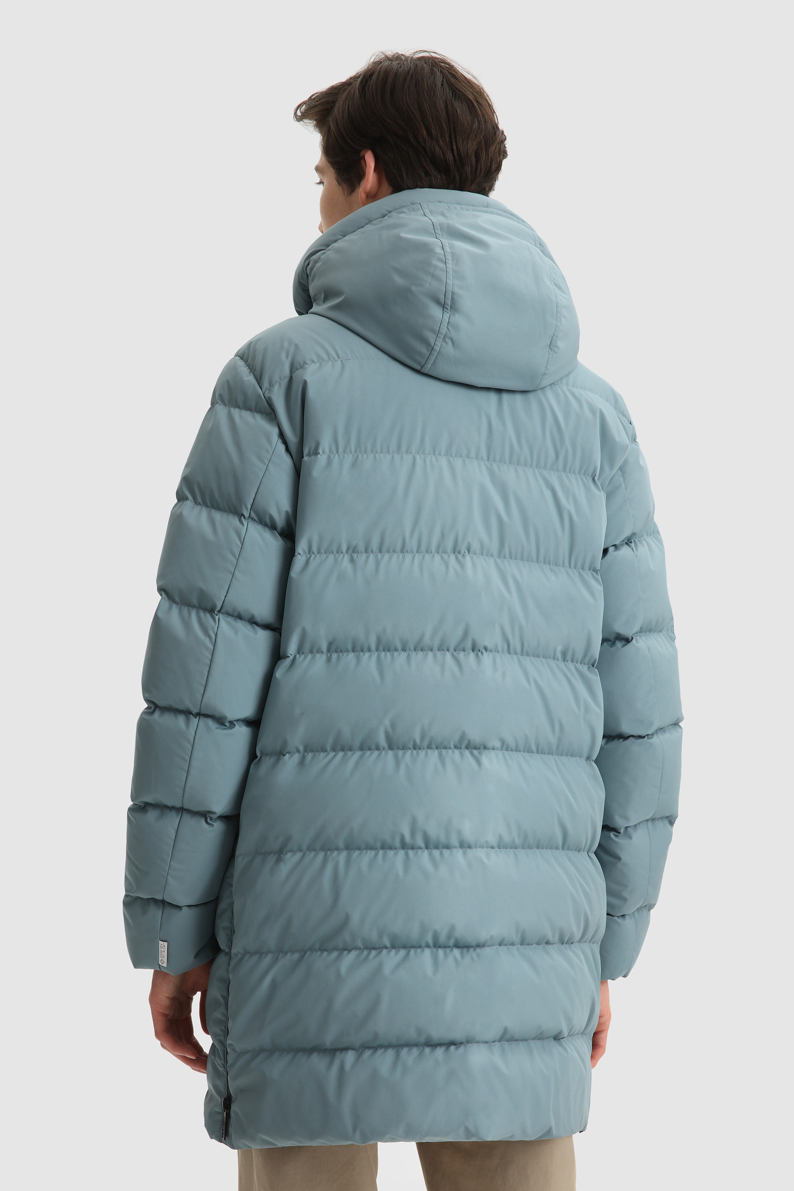 GORE-TEX High-Tech quilted long Jacket