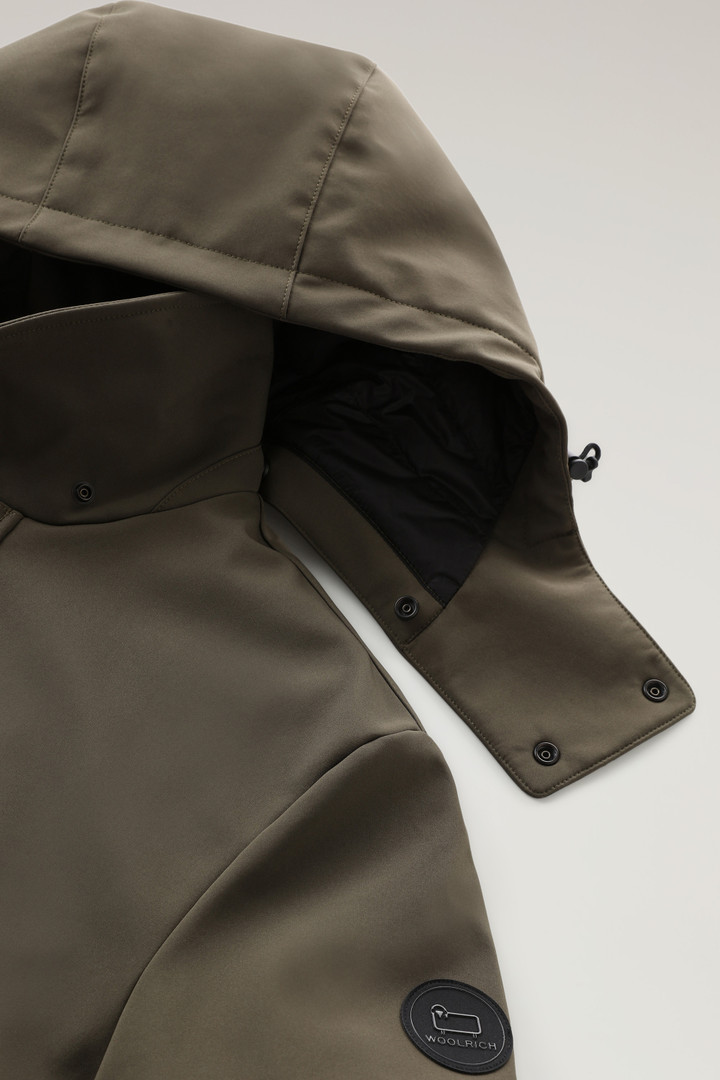 Barrow Mac Softshell Coat Green photo 7 | Woolrich