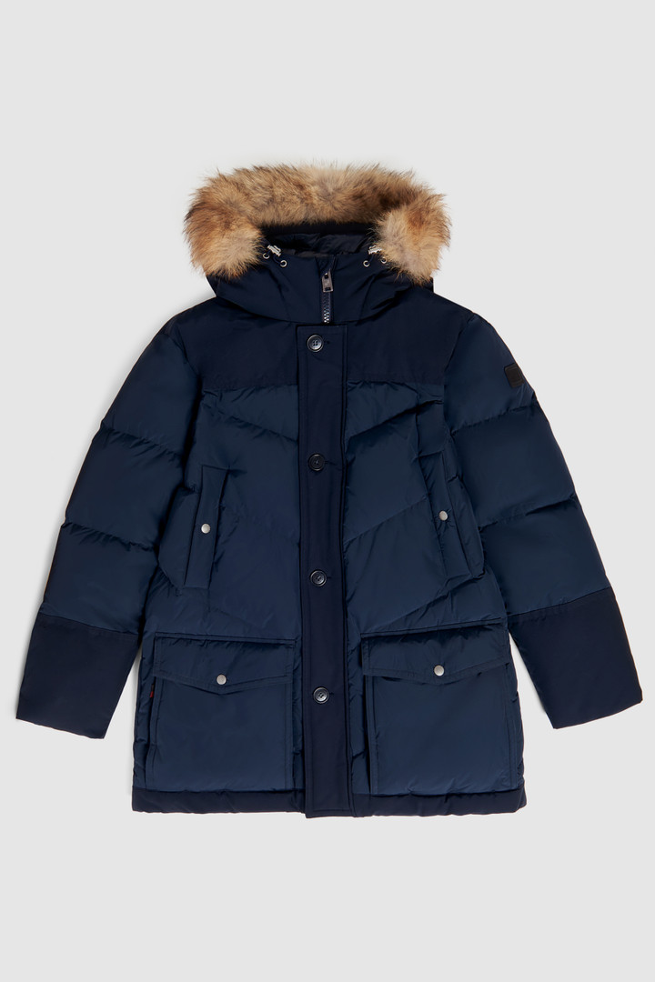 Logo Arctic Parka with Detachable Fur