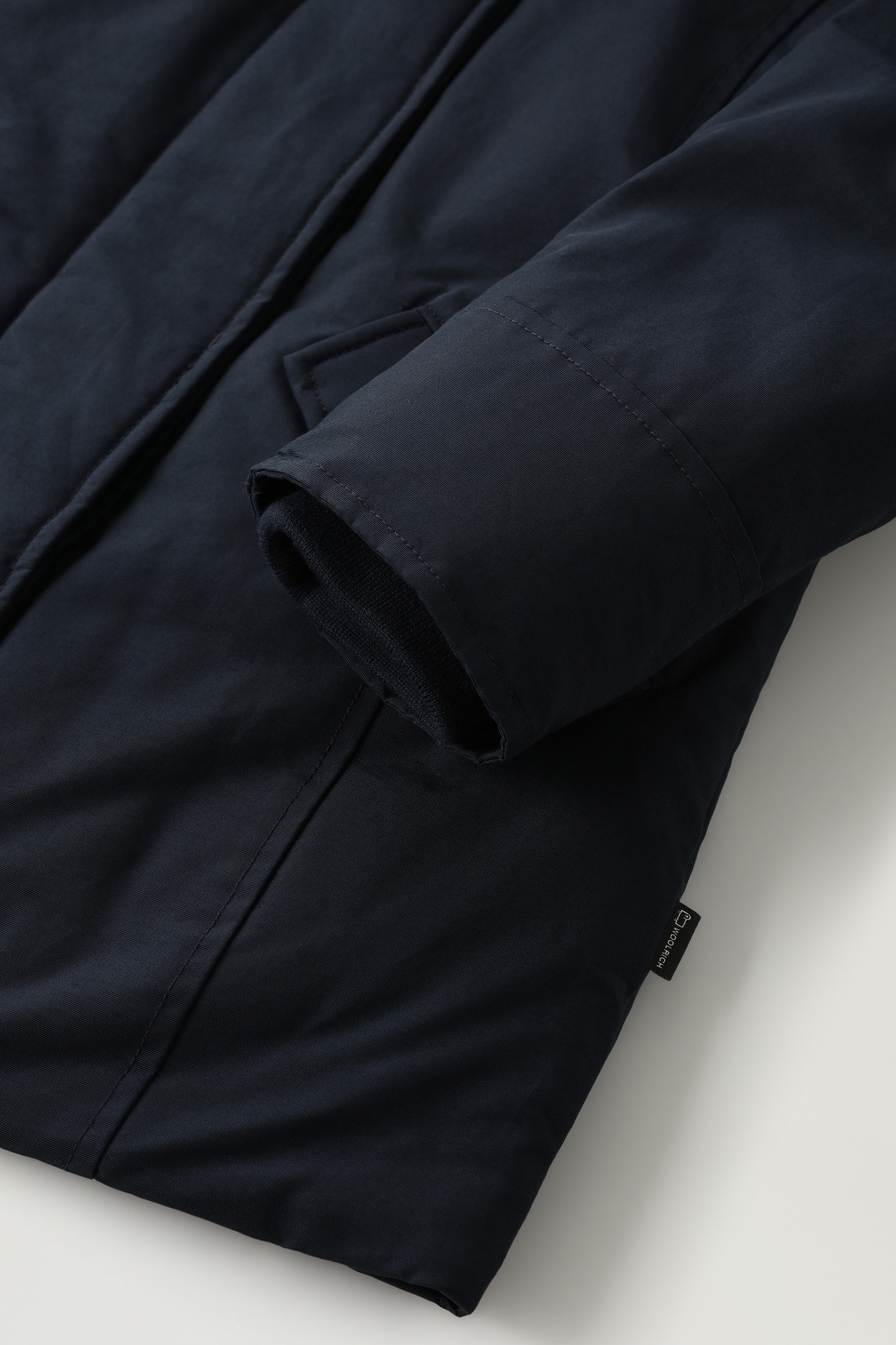 Girls' Arctic Parka Cloth in Ramar Blue photo 4 | Woolrich