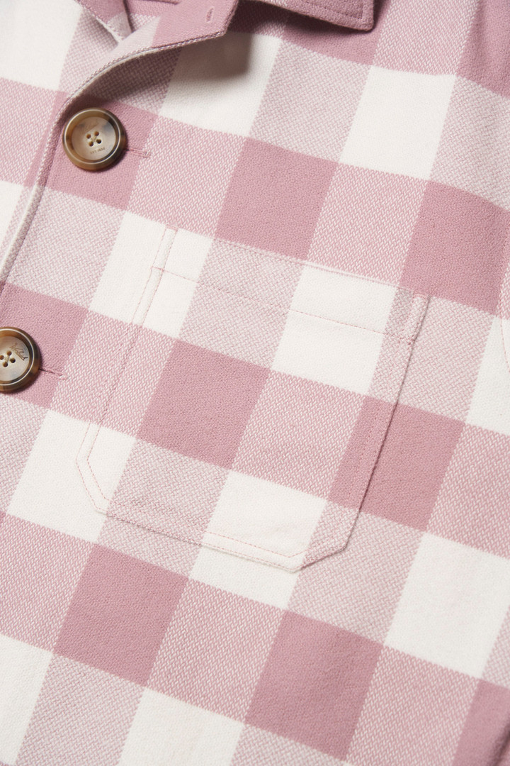 BUFFALO CHECK SHIRT JKT Rosa photo 4 | Woolrich