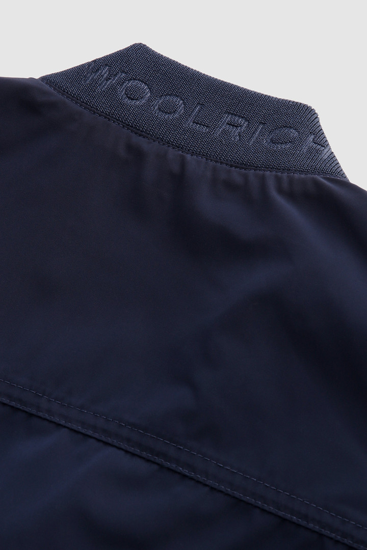 Bomber Charlotte da bambina blu photo 7 | Woolrich