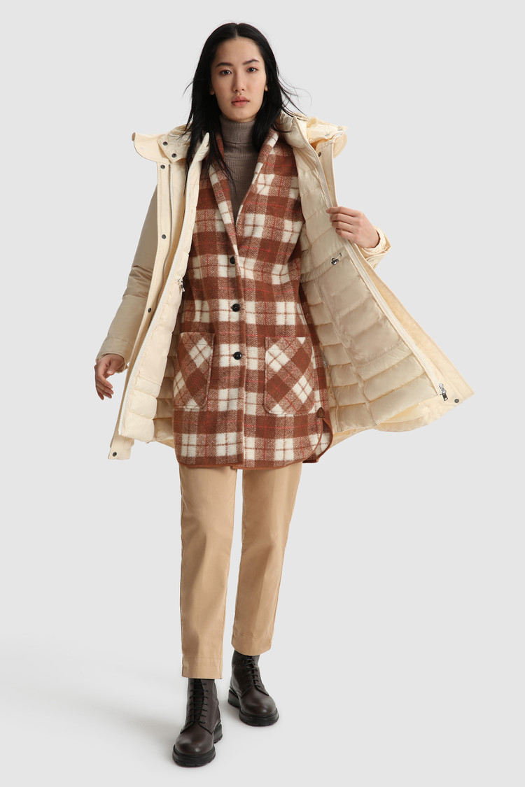 Parka longue militaire 3 en 1 en Eco Ramar