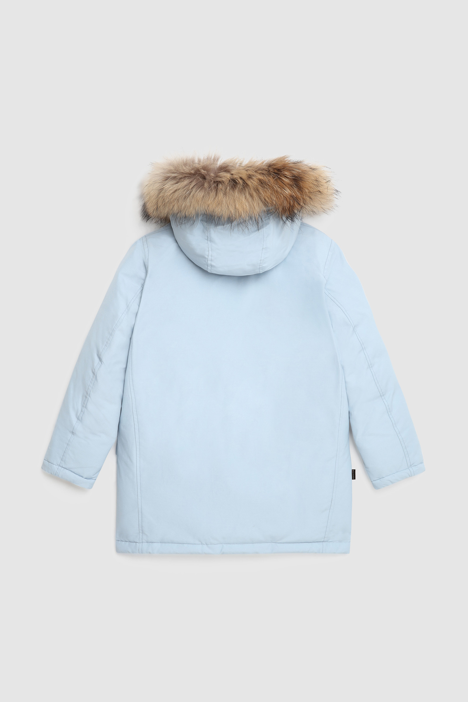 Boy's Arctic Parka with Removable Fur Blue photo 2 | Woolrich