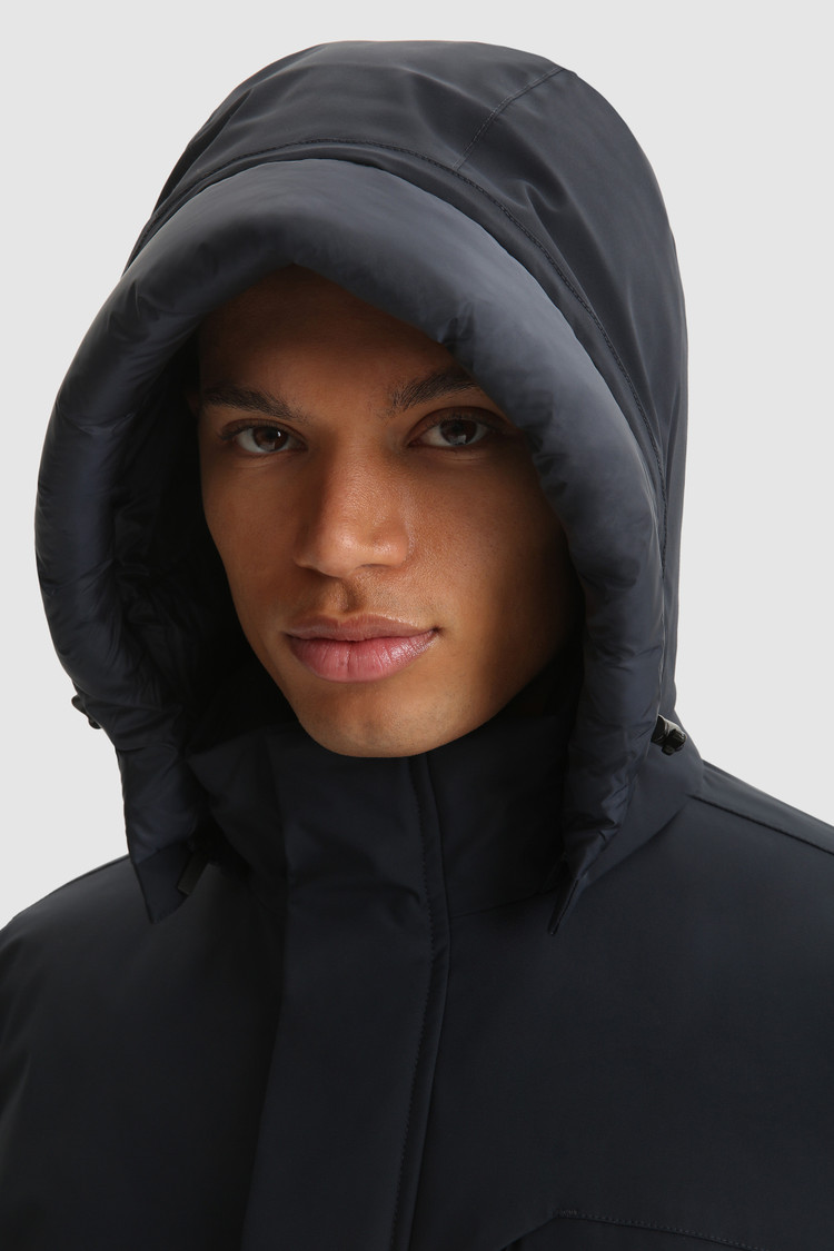Parka Mountain Stretch con acolchado de grafeno