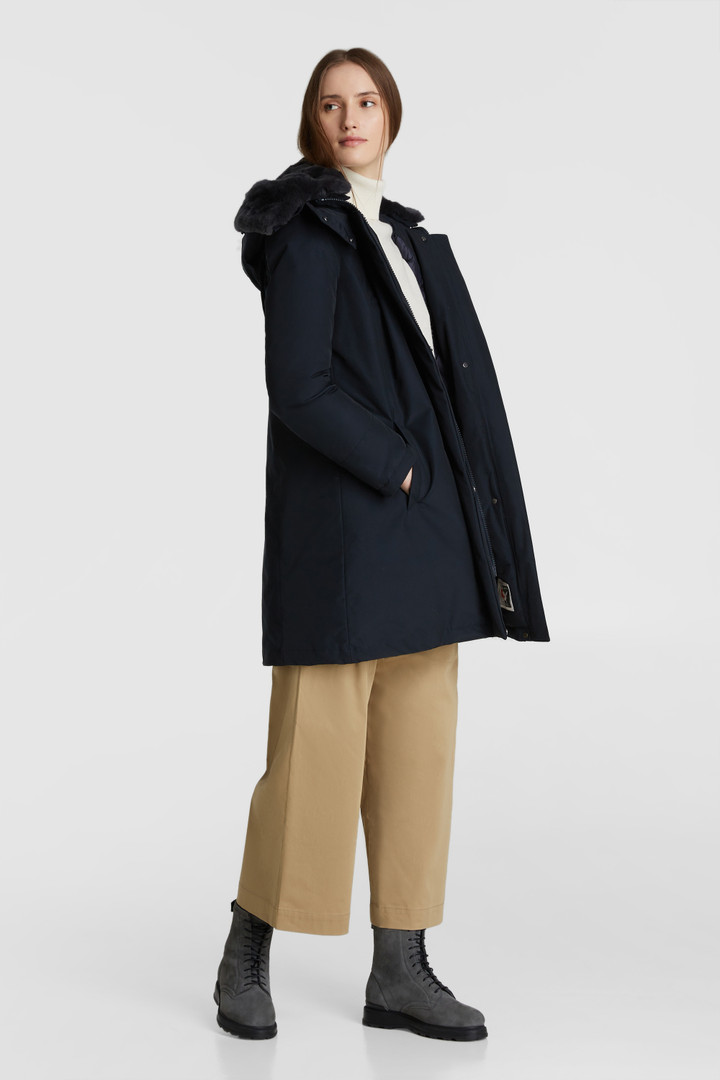 woolrich bridge coat