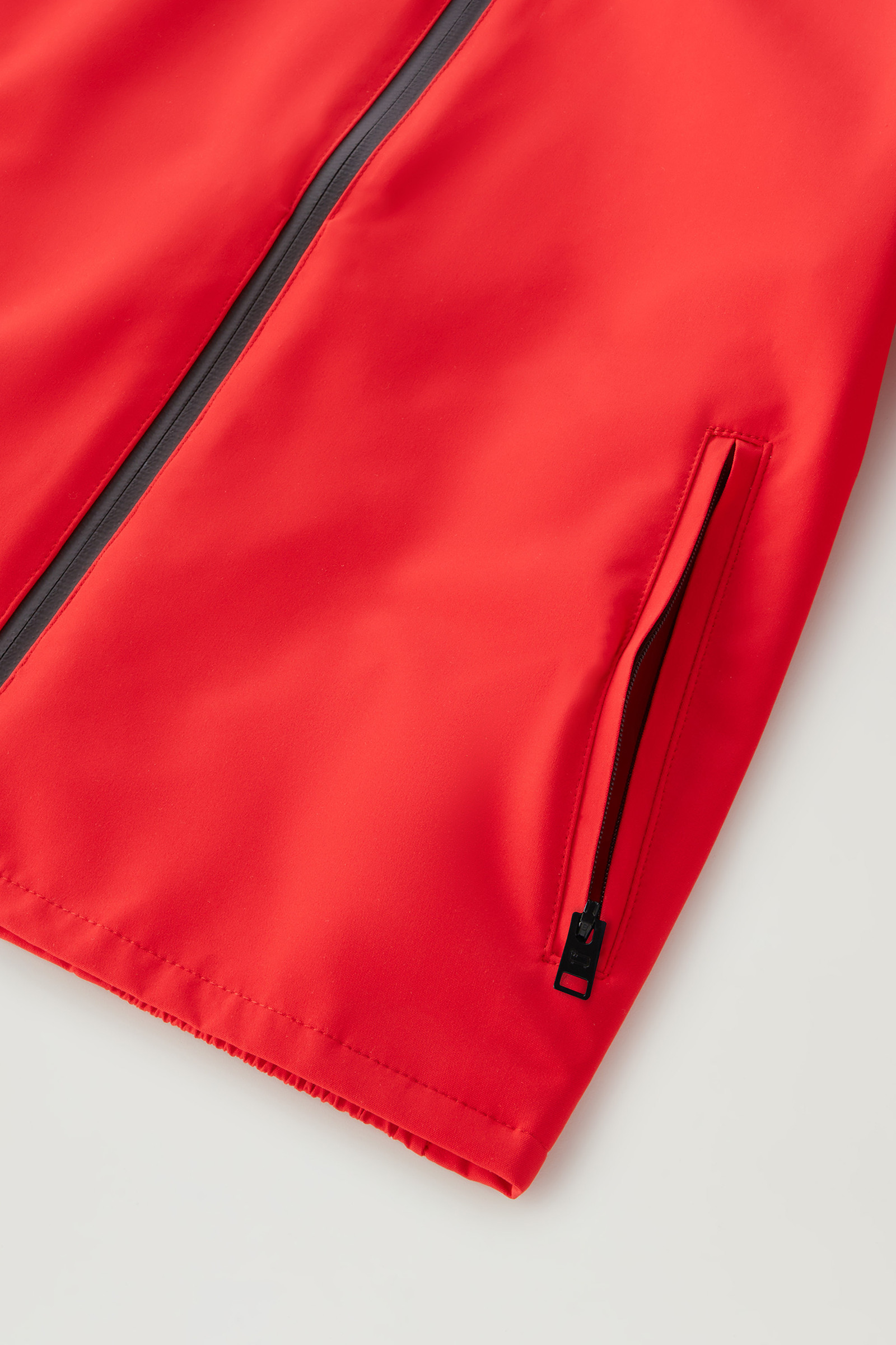 Boys' Pacific Jacket with Hood Red photo 7 | Woolrich