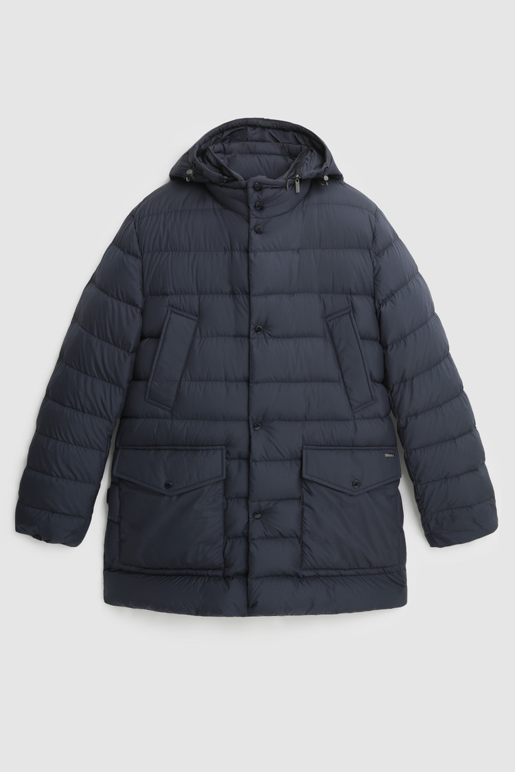 Sierra Parka quilted with removable hood