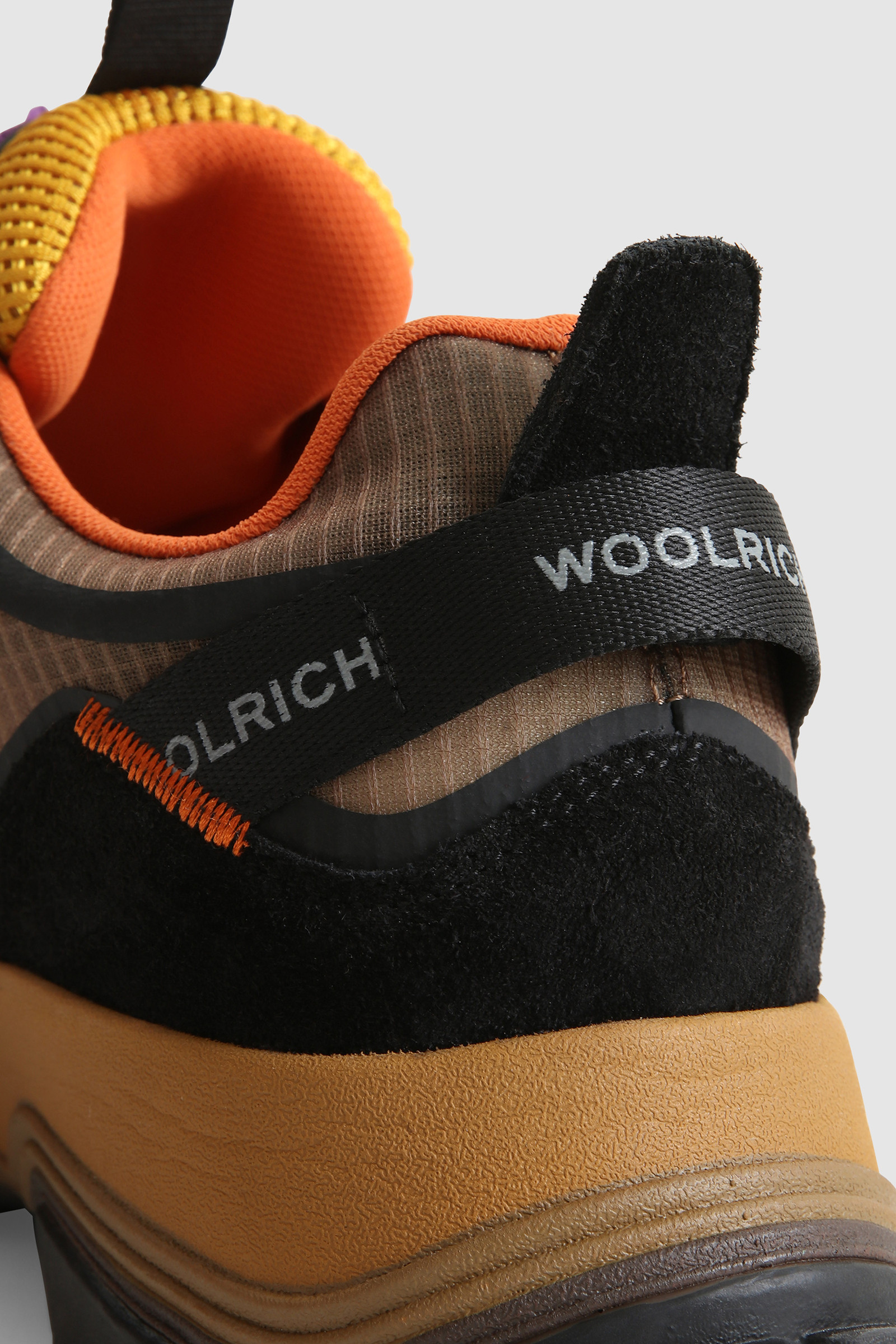 Trekking Runner wasserabweisende Sneaker Braun photo 5 | Woolrich