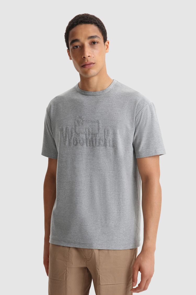 Compile short-sleeve logo tee