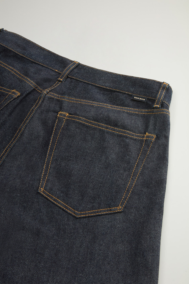 Pants in Japanese Raw Denim Blue photo 7 | Woolrich