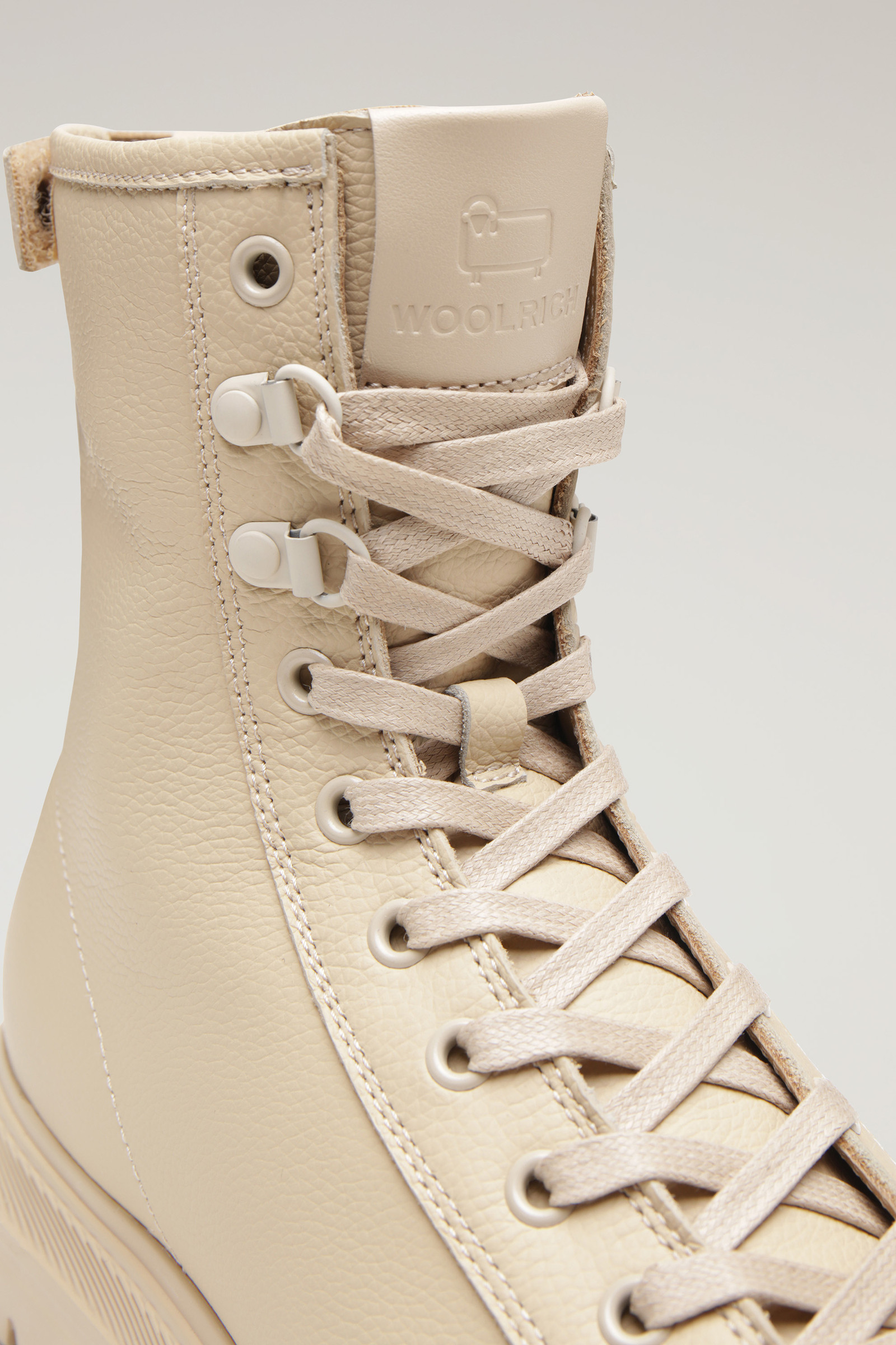 Militärstiefel Beige photo 5 | Woolrich
