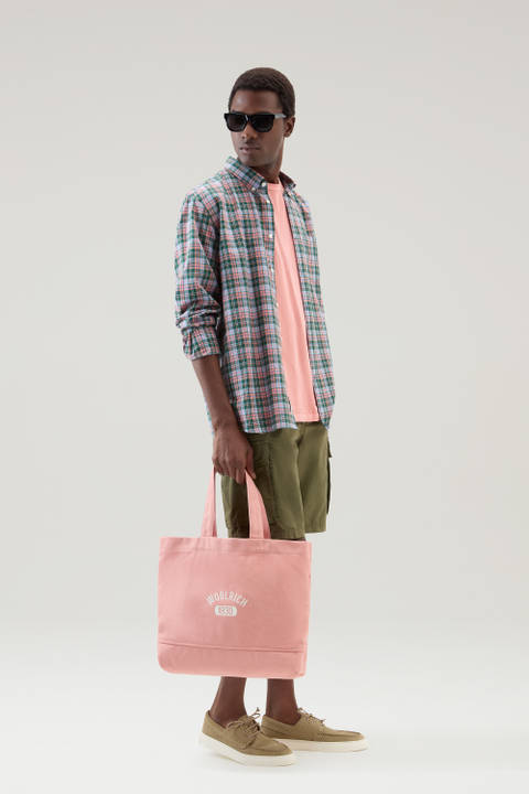 Tote bag Pink photo 2 | Woolrich