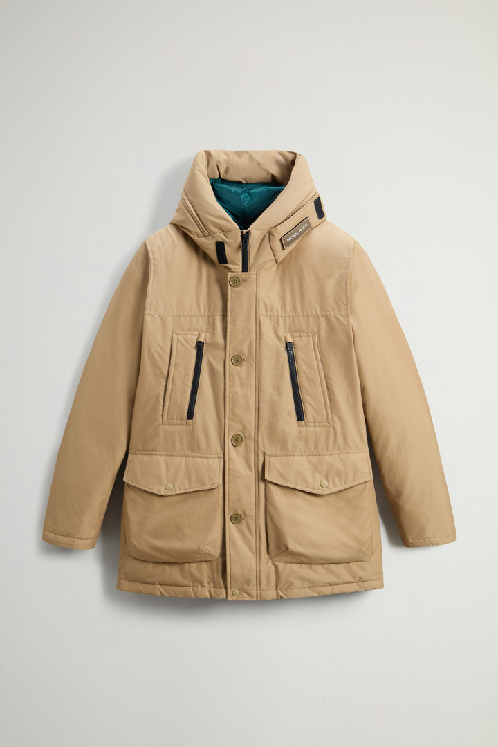 Arctic Parka Evolution en Ramar Cloth Beige photo 5 | Woolrich