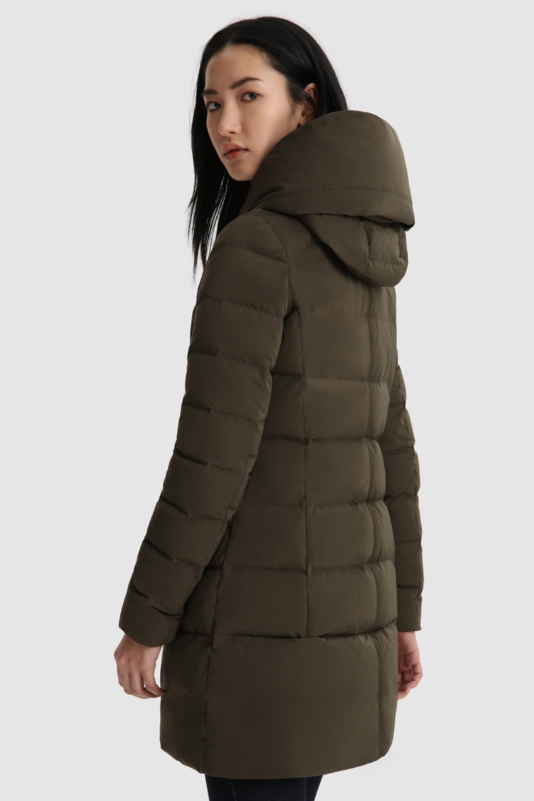 Prescott Parka mit horizontaler Steppung