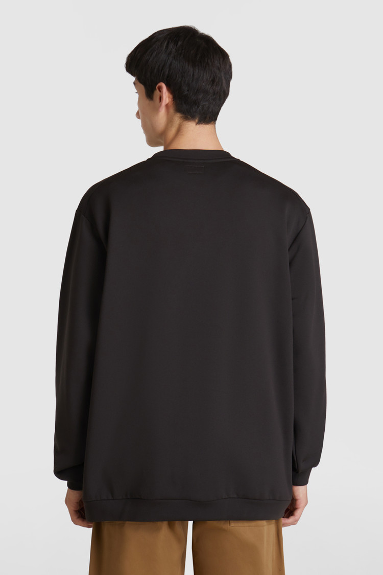 Hudson crewneck sweater