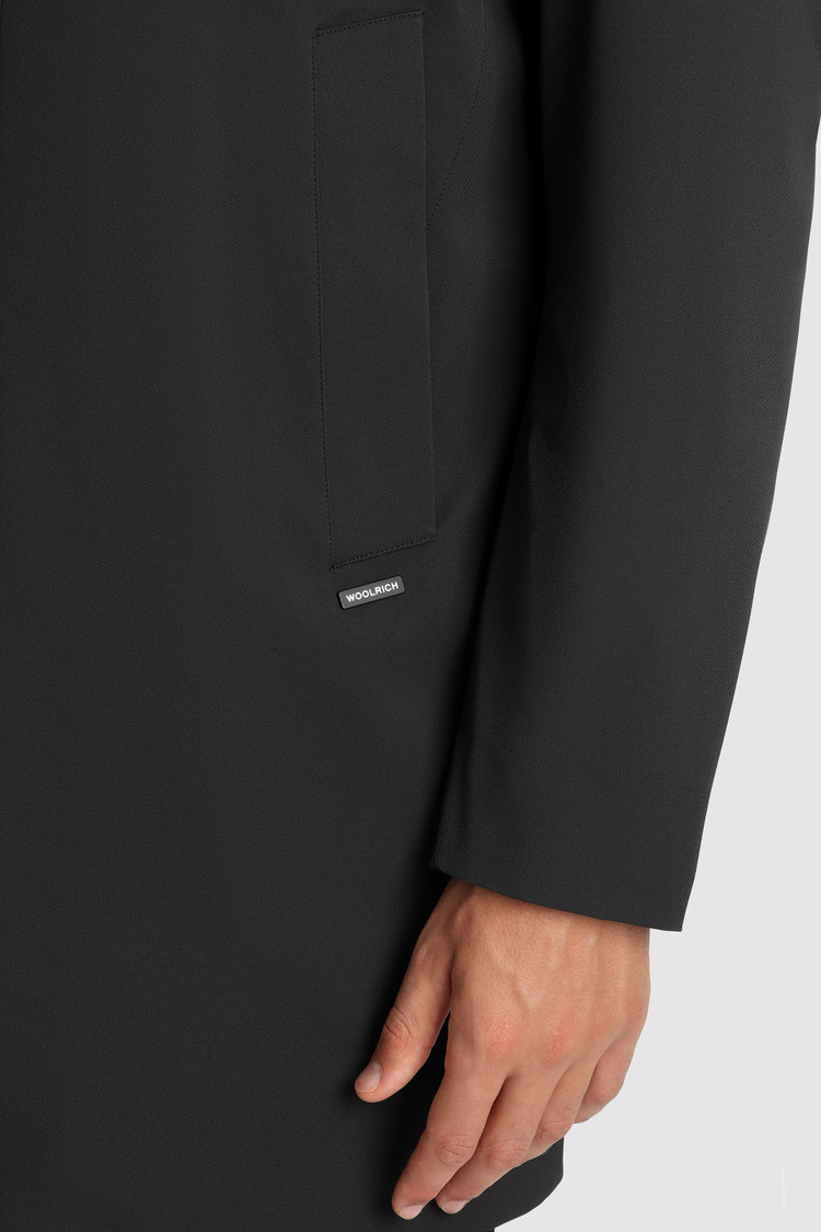 Commuting 2-in-1 Coat in stretch fabric
