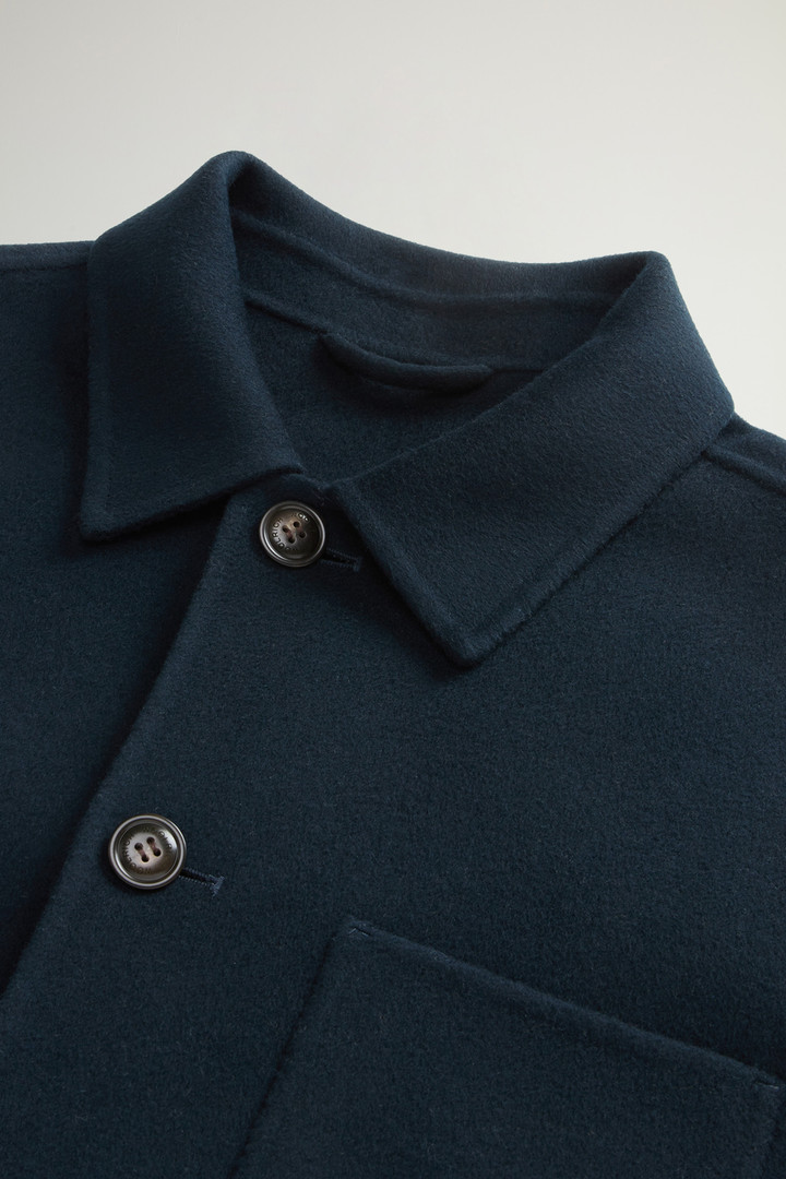 Blazer in Pure Virgin Wool Blue photo 6 | Woolrich