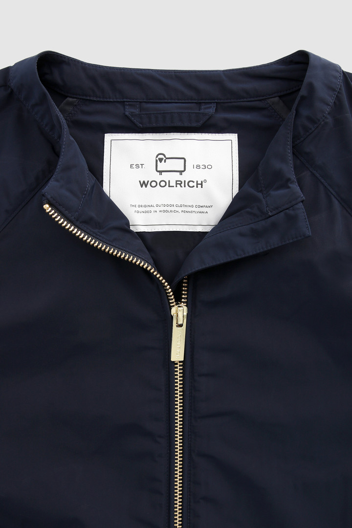 City Light Bomber with Drawstring Blue photo 5 | Woolrich