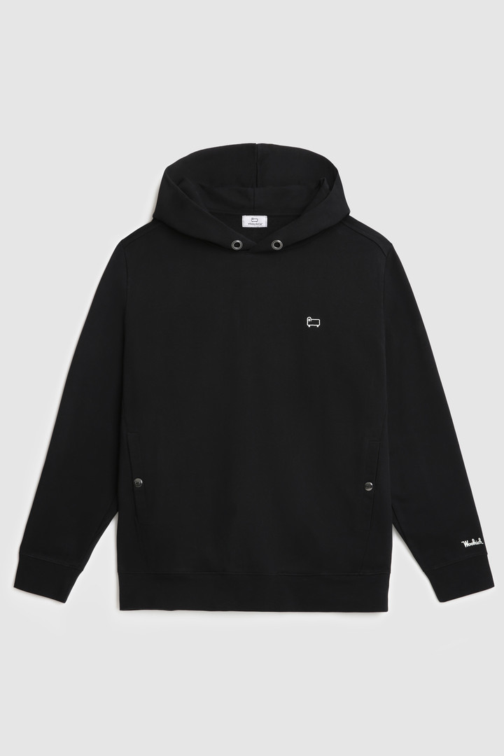 American brushed cotton hoodie