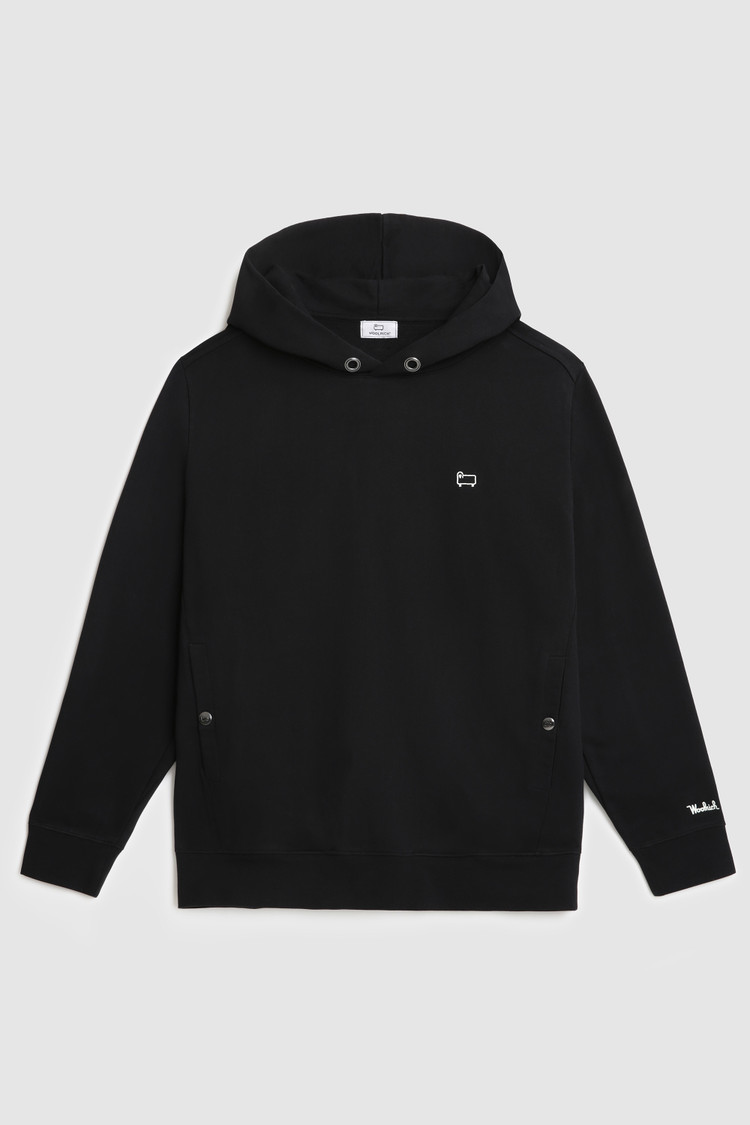 American brushed cotton hoodie