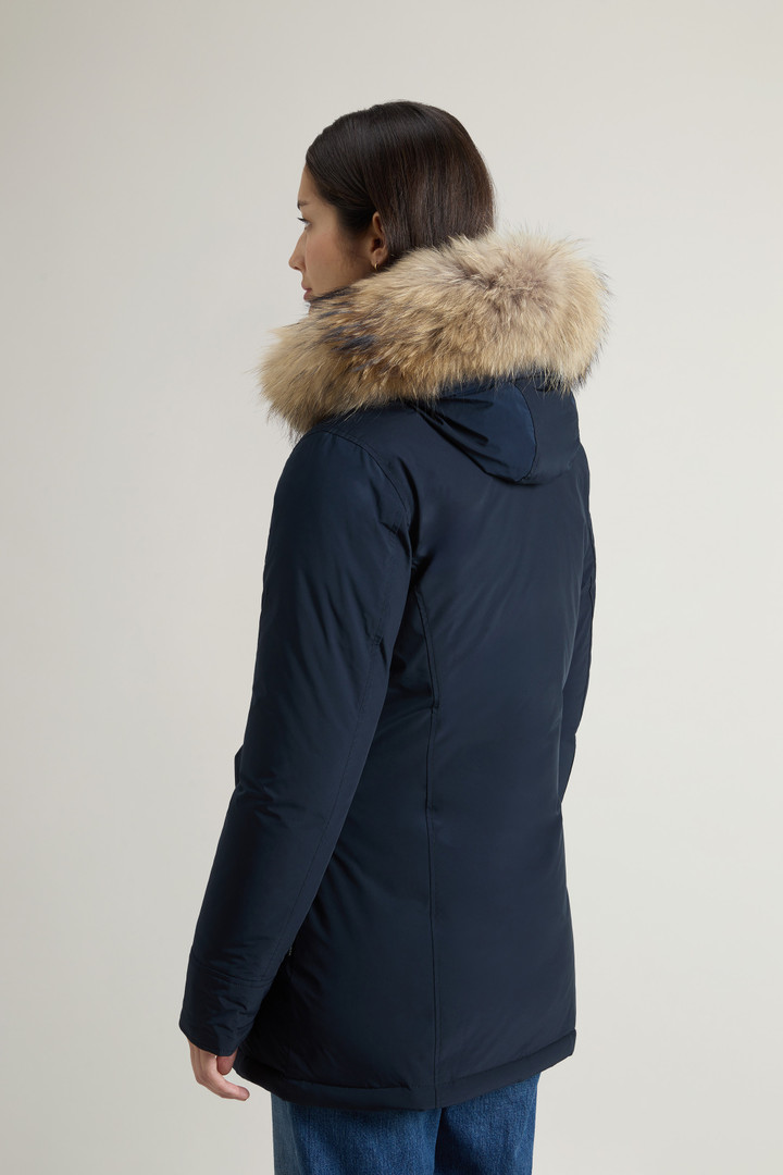 Arctic Parka in Urban Touch with Detachable Fur Blue photo 3 | Woolrich
