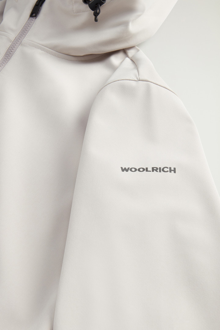 Jacket in Tech Softshell Gray photo 7 | Woolrich