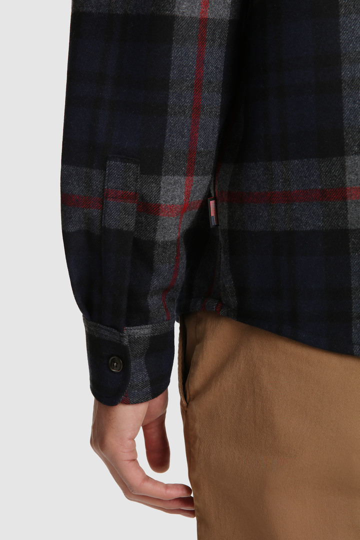 Made in USA Oxbox Flannel shirt