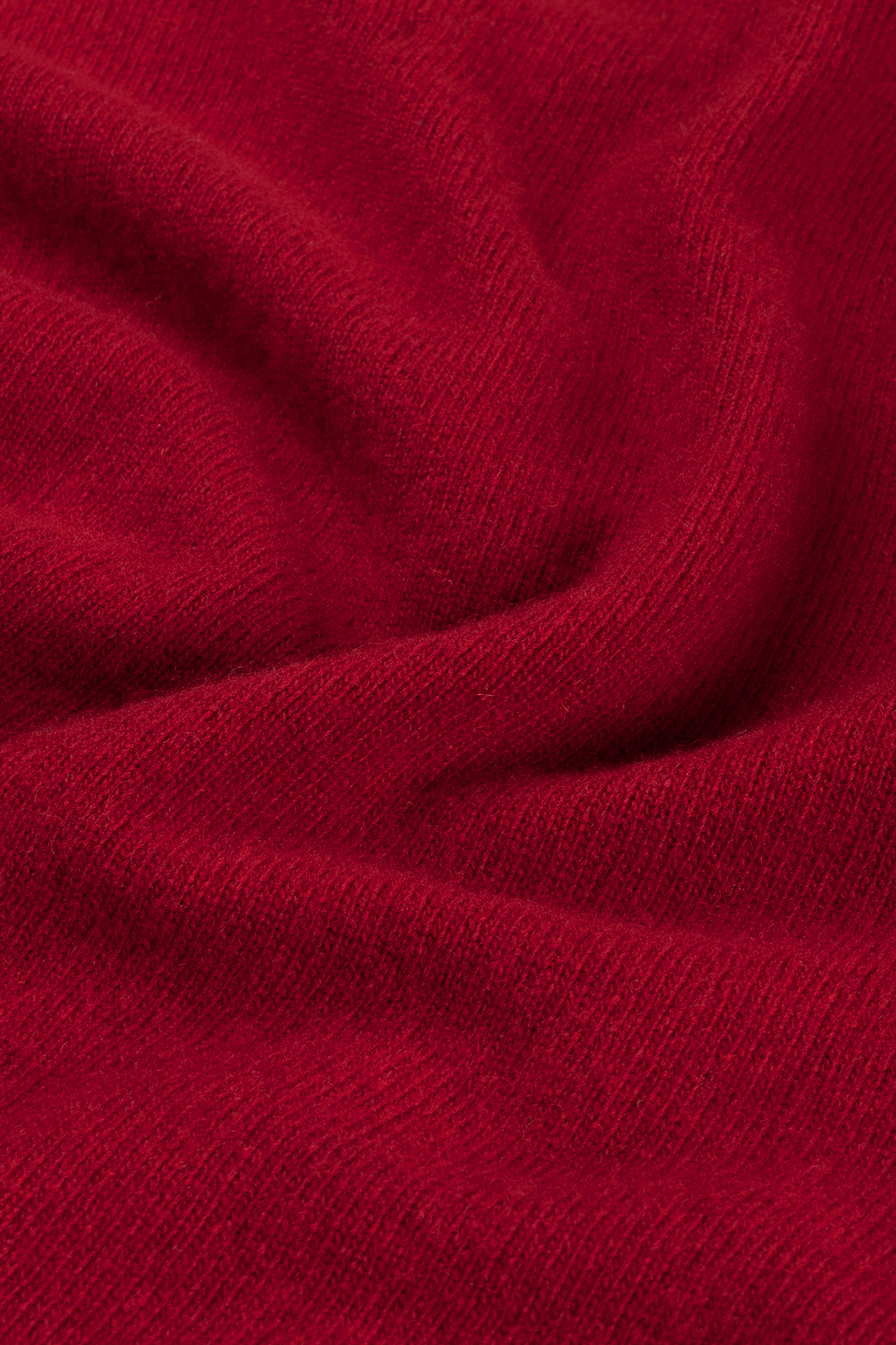 Bauchfreies Poloshirt aus einer Schurwollemischung mit passendem Band - Daniëlle Cathari / Woolrich rot photo 6 | Woolrich