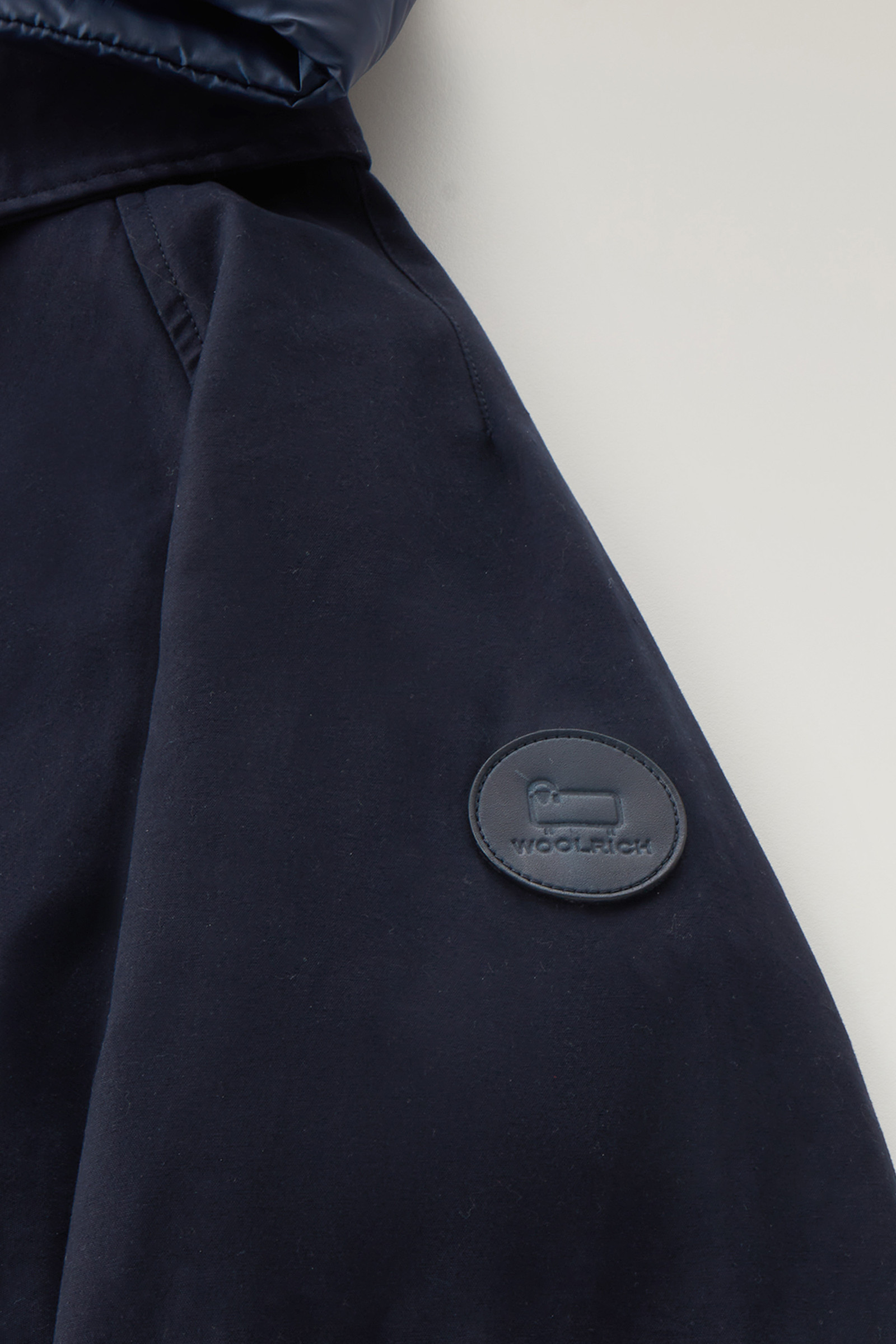 3-in-1-Parka Sideline aus weicher Byrd-Baumwolle mit abnehmbarer, wattierter Weste blau photo 8 | Woolrich