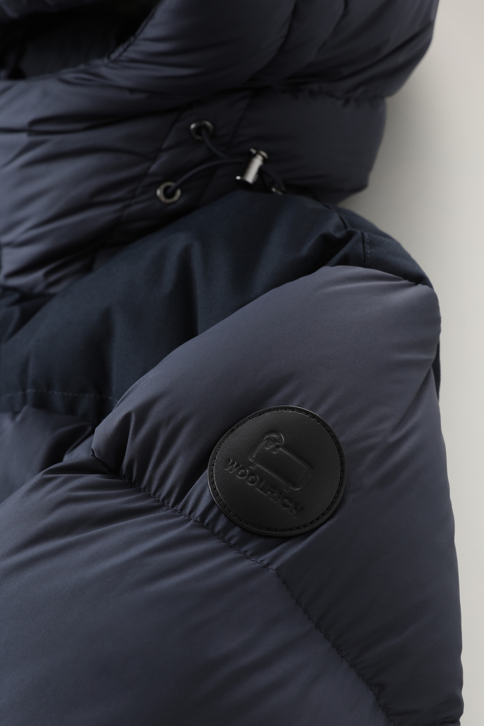 Sierra Parka van microvezel blauw photo 7 | Woolrich