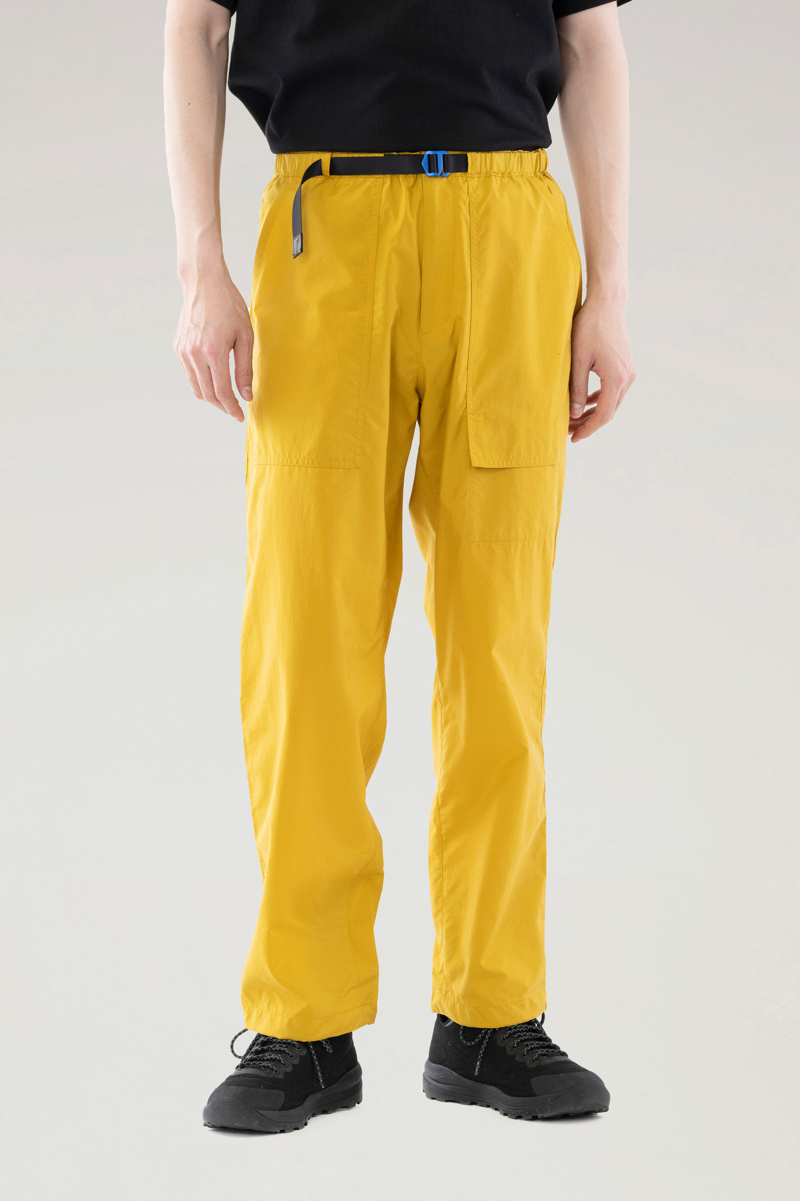 Ranch Pants in Recycled Nylon Yellow photo 2 | Woolrich