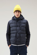 Sierra Jacket with Merino Wool Sleeves and Detachable Hood