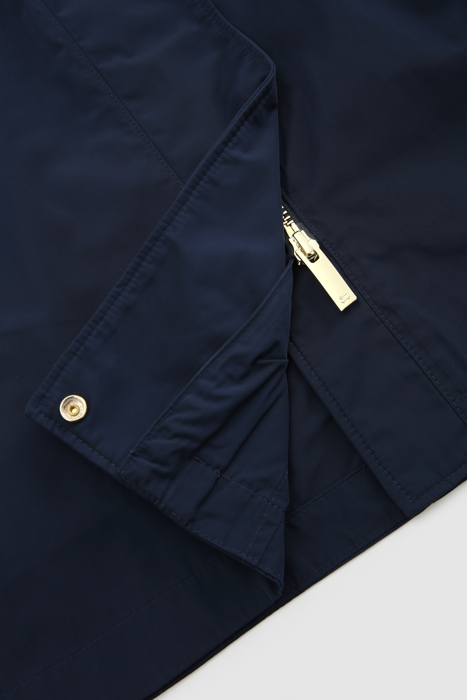 Summer Parka Blu photo 9 | Woolrich