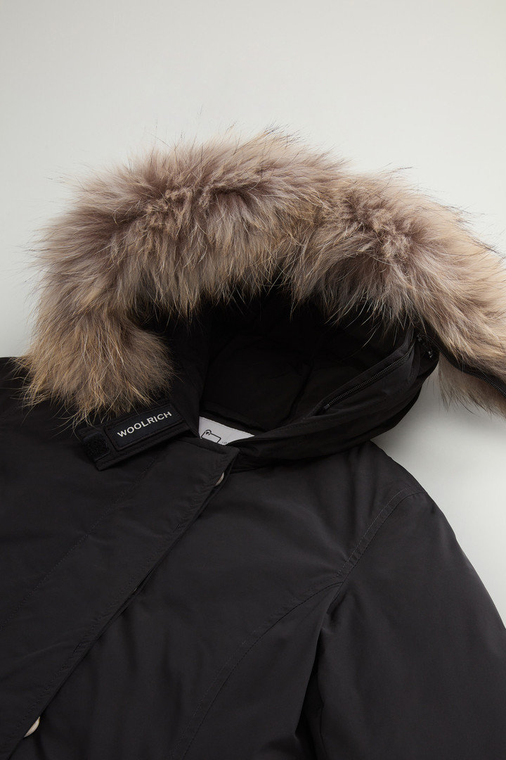 Arctic Parka voor meisjes van Urban Touch met afneembare bontkraag Zwart photo 4 | Woolrich