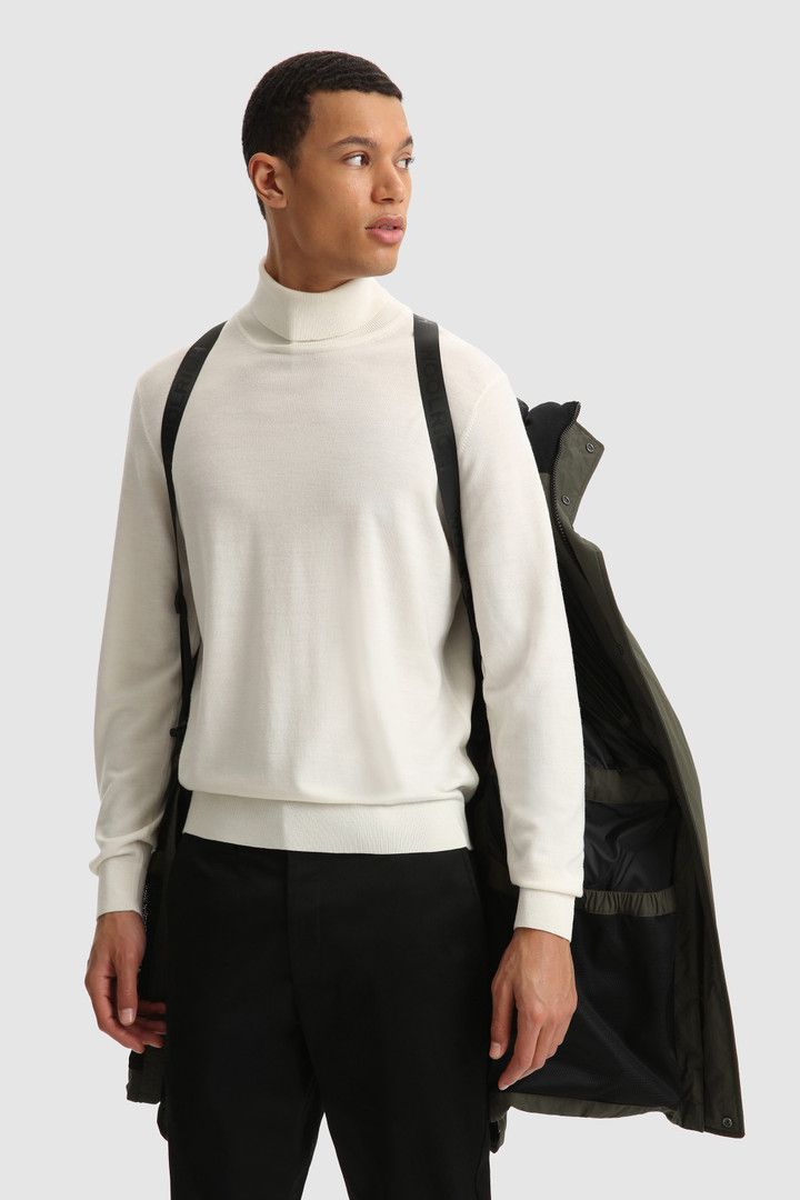 Wattierter Teton Parka aus Ripstop-Baumwolle