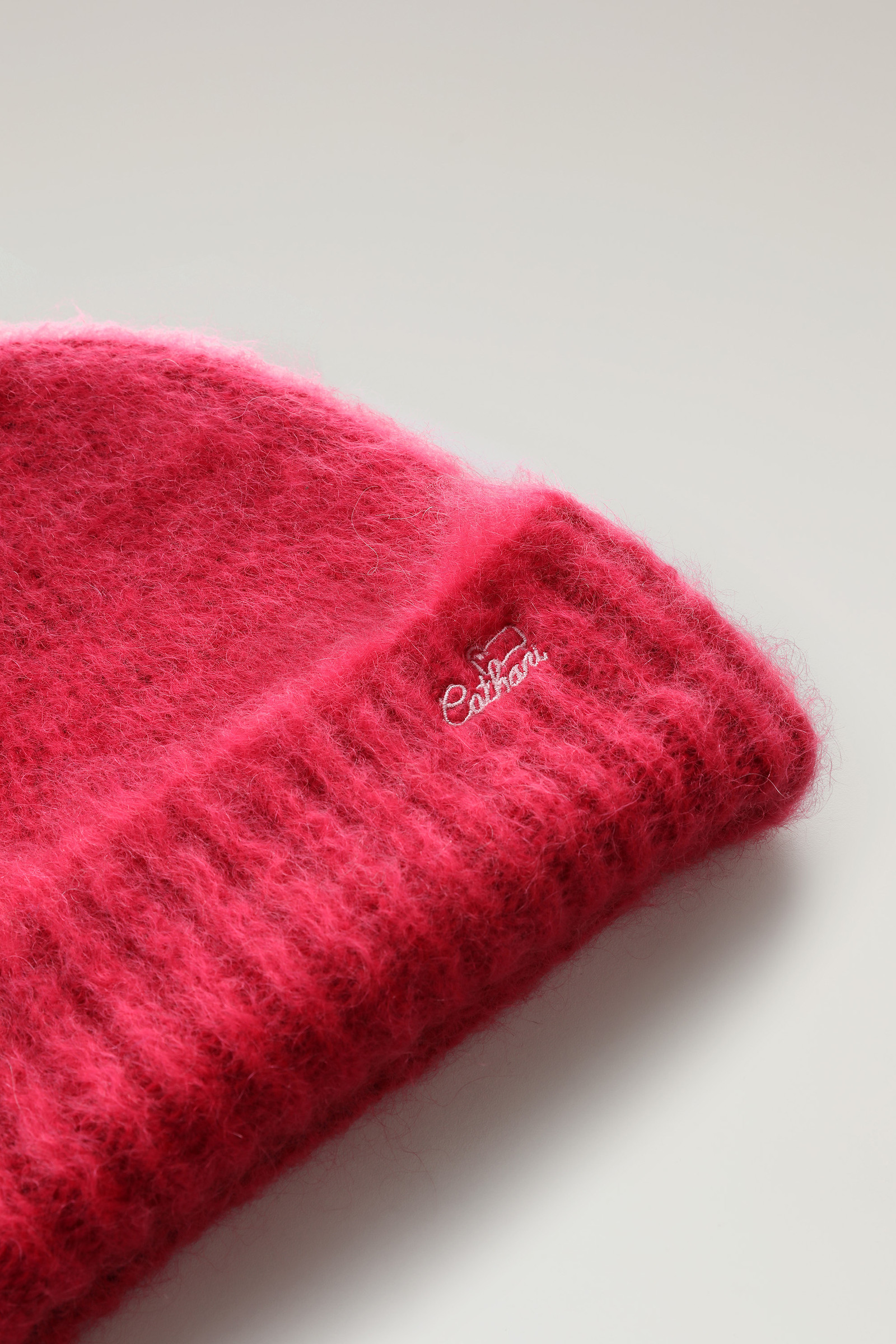 Mohair Wool Blend Beanie - Daniëlle Cathari / Woolrich Red photo 2 | Woolrich