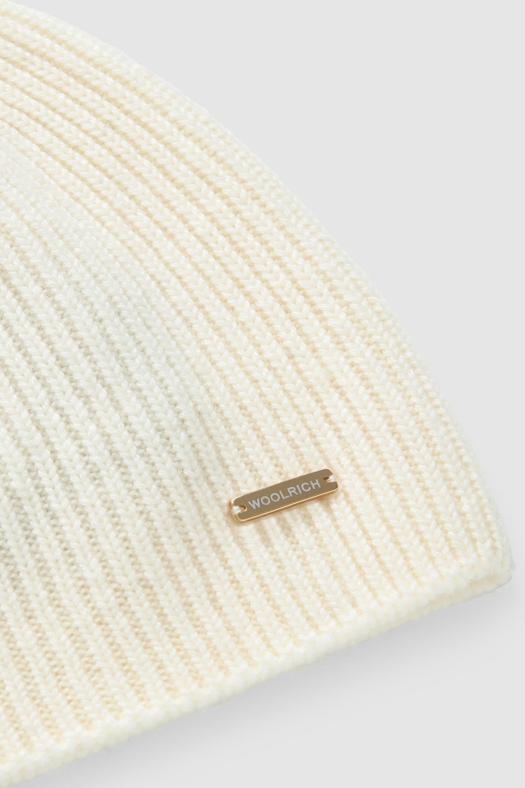 Berretto in puro cashmere