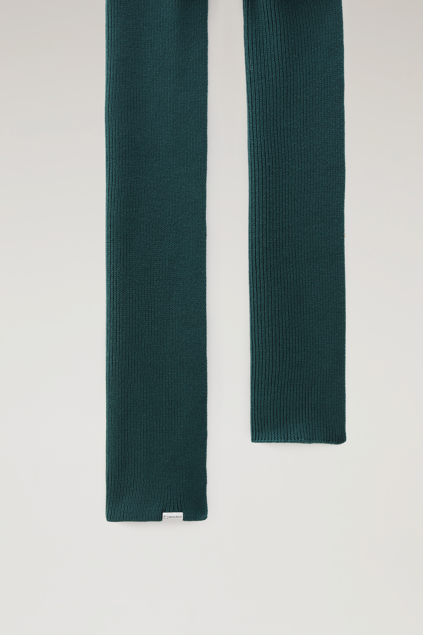 Sciarpa a costine in lana Merino Verde photo 2 | Woolrich