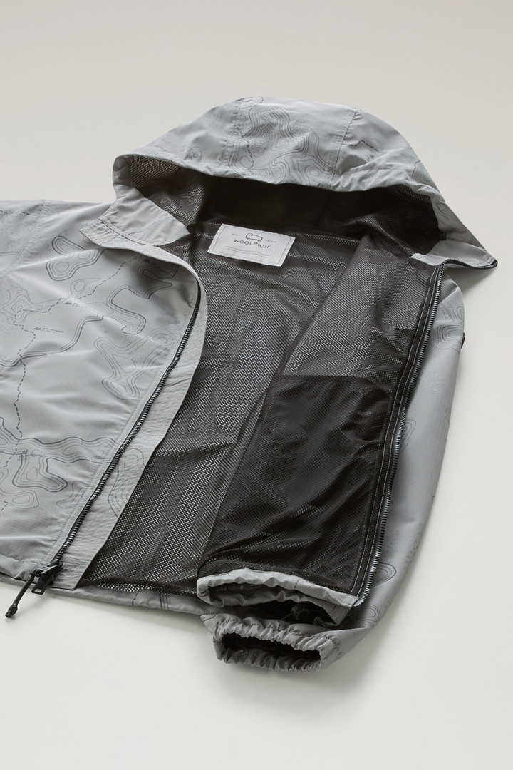 Reflective Jacket in Ripstop Fabric Gray photo 9 | Woolrich